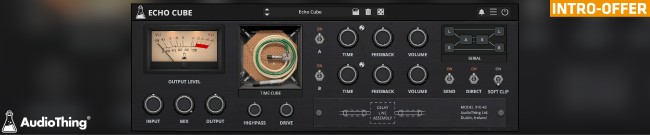 Banner AudioThing - Echo Cube - Intro Offer