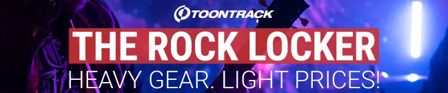 Banner Toontrack - The Rock Locker