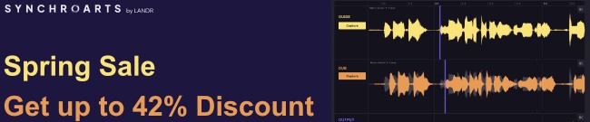 Banner Synchro Arts - Up to 42% Off