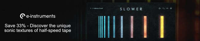 Banner e-instruments - Slower - 33% Off