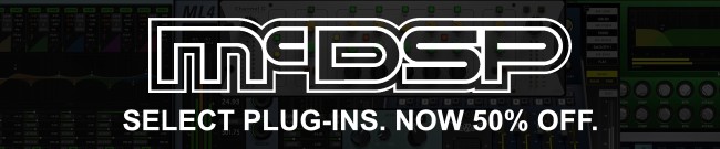 Banner McDSP - 50% Off