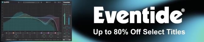Banner Eventide - Up to 80% Off