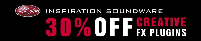 Banner Rob Papen - FX Range - 30% Off