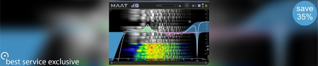 Banner Exclusive Offer: 35% Off thEQblue6 by Maat Labs