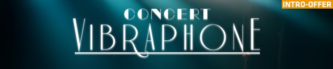 Banner Soundiron - Concert Vibraphone - Intro Offer