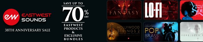 Banner EastWest - Up to 70% Off