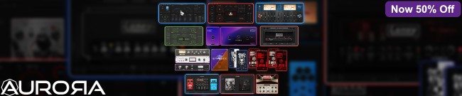 Banner Aurora DSP - 50% Off