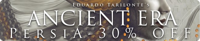 Banner Engine Audio: 30% Off Ancient ERA Persia
