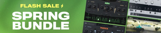 Banner UJAM - Sping Bundle Flash Sale