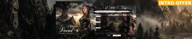 Banner Sonuscore - Fantasy Vocal Phrases - Intro Offer
