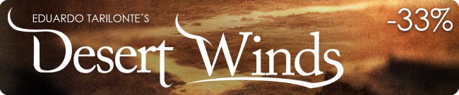 Banner Engine Audio: 33% Off Desert Winds