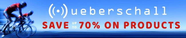 Banner Ueberschall - Spring Sale