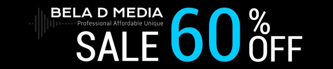 Banner Bela D Media: 60% Off Sale