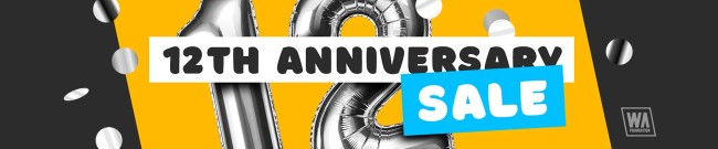 Banner W.A. Production Anniversary Sale