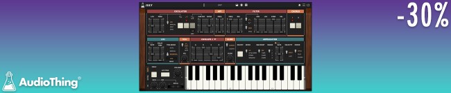 Banner AudioThing - 30% Off