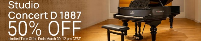 Banner VSL - World Piano Day Flash Sale - 50% OFF