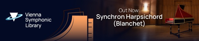 Banner VSL - Synchron Harpsichord - Introductory Offer