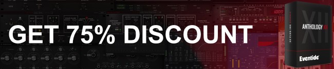 Banner Eventide - 75% Off Anthology XII