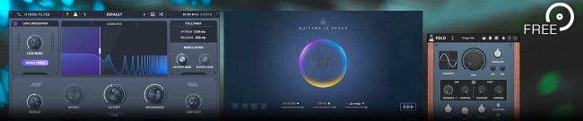 Banner Free with Purchase April