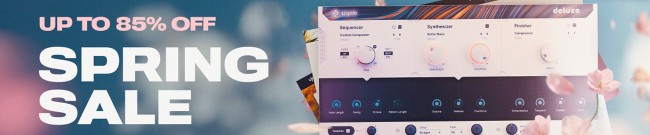 Banner UJAM - Up to 85% Off