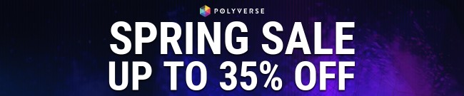 Banner Polyverse - Up to 35% Off