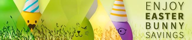 Banner Happy Easter Promo Code 2026