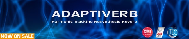 Banner Zynaptiq - Adaptiverb Sale