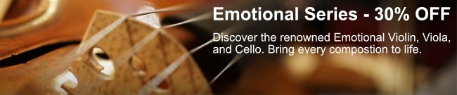 Banner Flash Sale: Emotional Series - 30% Off