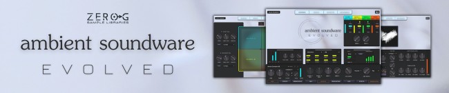 Banner Zero-G - Ambient Soundware Evolved - Intro Offer