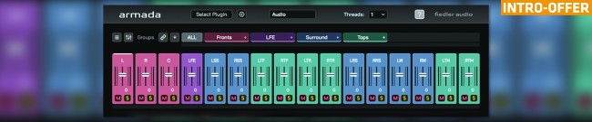 Banner Fiedler Audio - Armada - Intro Offer