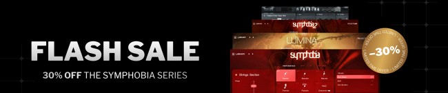 Banner ProjectSAM - Flash Sale - 30% Off