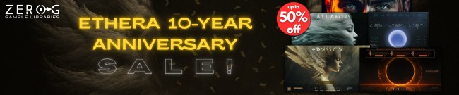 Banner Zero-G - Up to 50% Off - Ethera Anniversary Sale