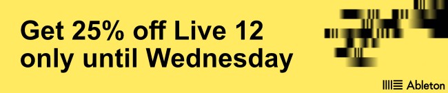 Banner Ableton - 25% Off