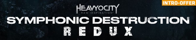 Banner Heavyocity - Introductory Offer