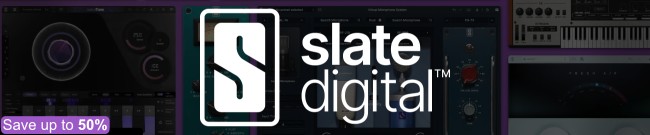 Banner Slate Digital - 50% Off