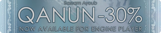 Banner Engine Audio - 30% Off Qanun