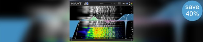 Banner Maats Labs - 40% Off thEQblue6