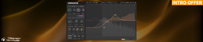 Banner Three-Body-Technology - Unmask - Intro Offer