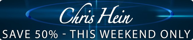 Banner Chris Hein Flash Sale - 50% Off