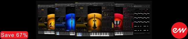 Banner Exclusive Sale: Hollywood Orchestra Opus - 67% Off