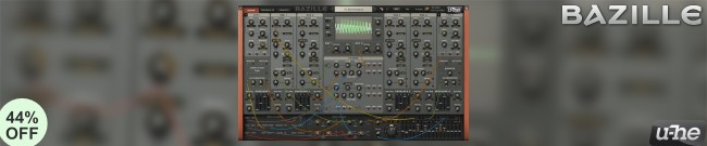 Banner Exclusive Sale: U-He Bazille - 44% Off