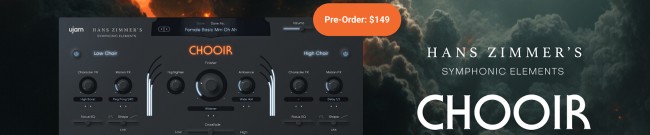 Banner UJAM - Pre-Order - Promotion