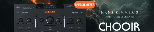Banner UJAM - Pre-Order - Promotion