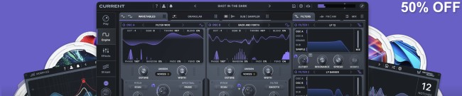 Banner Minimal Audio 5th Anniversary Sale