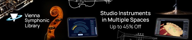 Banner VSL - Up to 40% Off Studio Series
