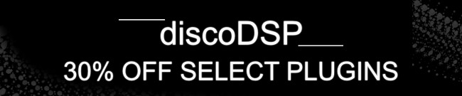 Banner Disco DSP - 30% Off