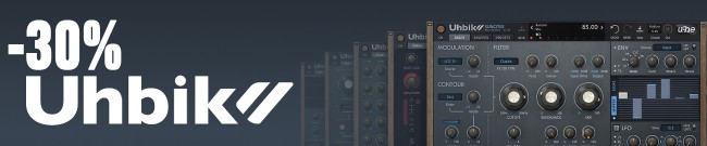 Banner Exclusive Sale: 30% Off Uhbik 2