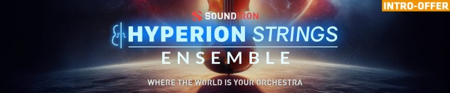 Banner Soundiron - Launch Sale