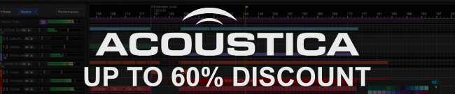 Banner Acoustica - Up to 60% Off