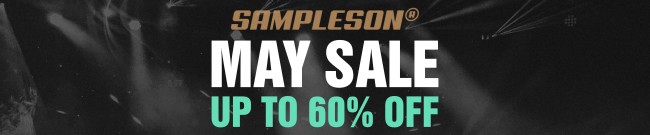 Banner Sampleson - Up to 61% Off